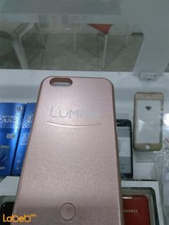 Lumee lighting back cover mobile - for iPhone 6plus - Pink color