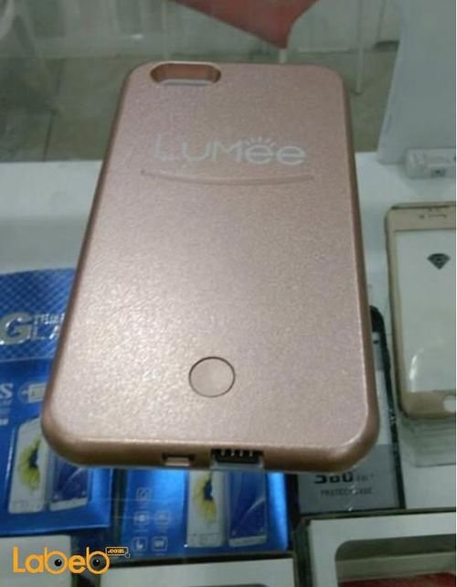 Lumee lighting back cover mobile - for iPhone 6plus - Pink color