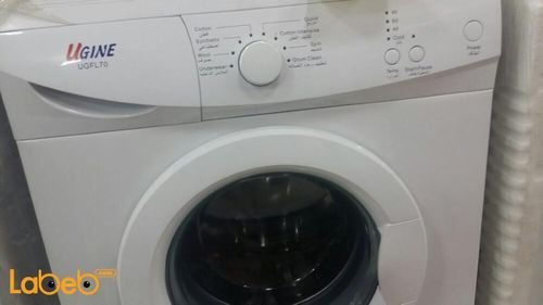 Ugine Front Load Washing Machine - 7Kg - White - UGFL70 model