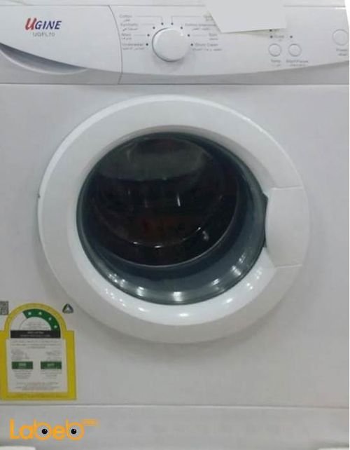 Ugine Front Load Washing Machine - 7Kg - White - UGFL70 model