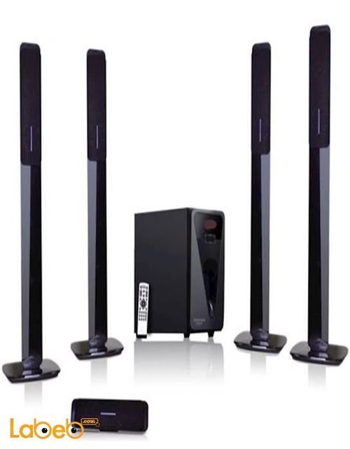 eurostar 5.1ch speaker system - 40+5x15W - Black - EHT850-F15