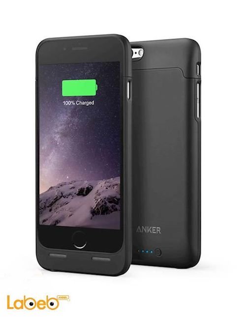 Anker Battery Case - for iPhone 6 - 2850mAh - Black - A1405 model