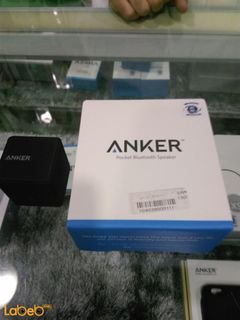 Anker pocket bluetooth 3.0 speaker - 3 Watt - Black - A7910