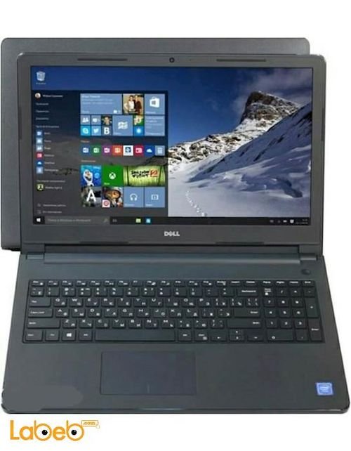 Dell Inspiron 3552 laptop - 4GB Ram - 15.6inch - Black color
