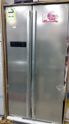 Midea Side by Side Refrigerator - 537L - Stainless - HC-689WE(N)S