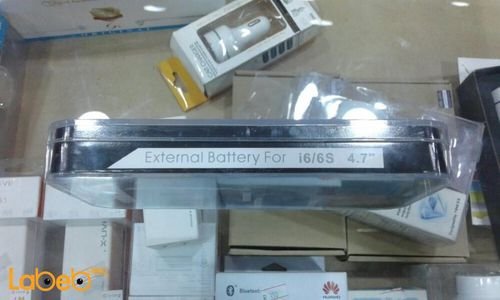 Power case external battery - for i6/6S smartphones - 10000mAh