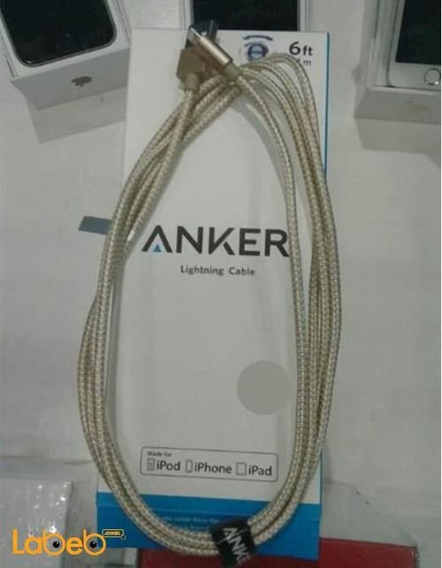 Anker lightning cable - iPod/iPad/iPhone - 1.8m - A71140B1