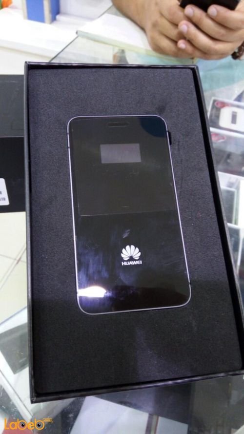 Huawei mobile wifi - 4G - 1900mAh - black - E5878s-32