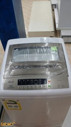 Ugine top loading washing machine - 8Kg - White - UGTL08AN