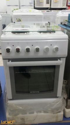 Starway electric oven - 4 burners - White color - FW5043GXZW