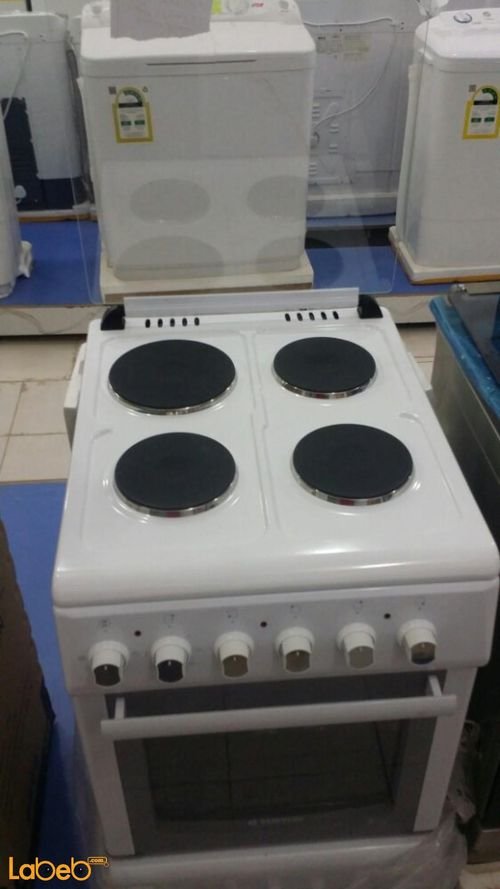 Starway electric oven - 4 burners - White color - FW5043GXZW