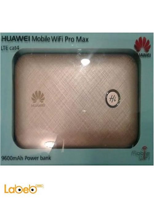 Huawei wifi pro - 9600mAh - Beige color - E5771H-937 model