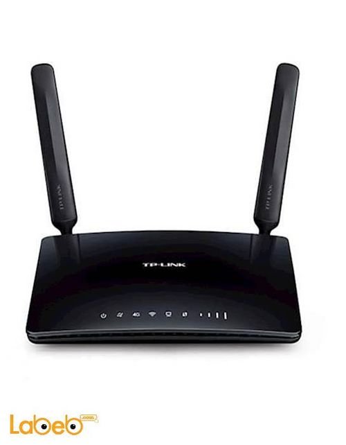 TP-link Wireless N 4G LTE Router - 300Mbps - Black - TL-MR6400