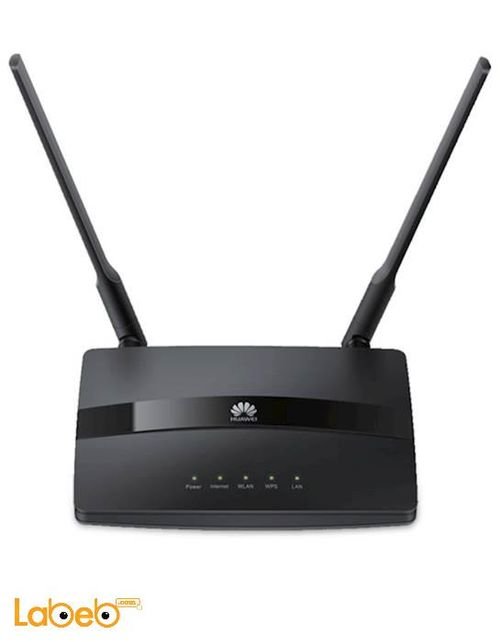 Huawei wireless router & extender - 300Mbps - Black - WS319