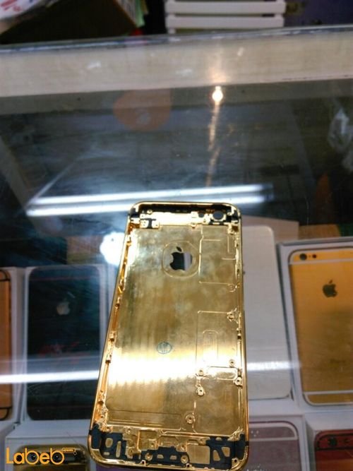 Mobile back cover - Suitable for iPhone 6 smartphone - Gold color