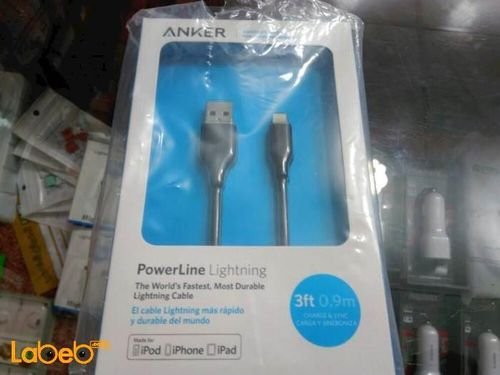 Anker powerline lightning - iPod/iPad/iPhone - 0.9 m - A8111