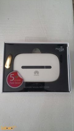 Huawei mobile wifi - 3G - 1500mAh - White - E5330Bs-2 model