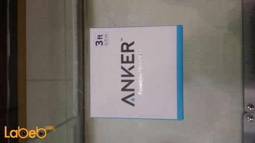 Anker Power Line Micro USB - samsung devices - 0.9m - white - A8132011