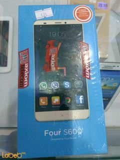 Four mobile S600 smartphone - 16GB - 5.5 inch - Gold - S600 model