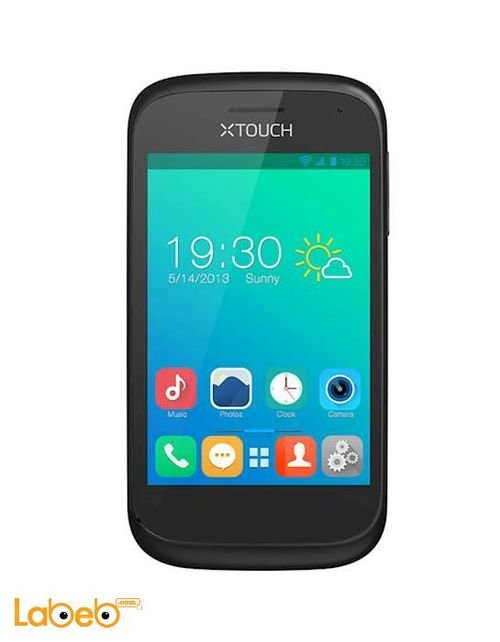 xtouch smartphone - 512MB - 3.5 inch - black color - OCEAN