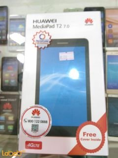 Huawei MediaPad T2 7.0 tablet - 16GB - 7 inch - Silver - BGO-DL09