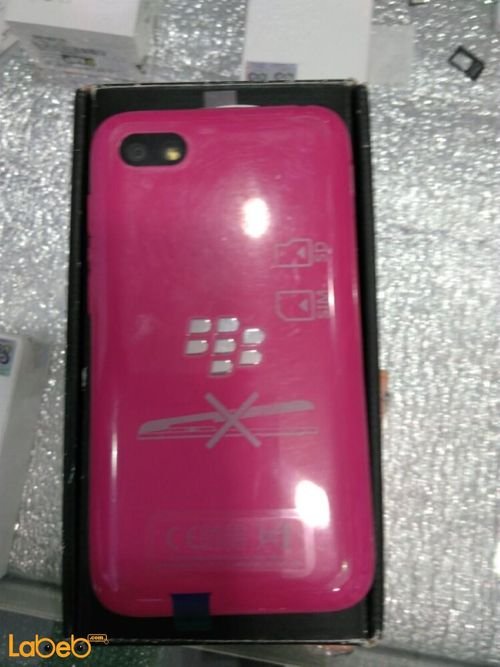 BlackBerry Q5 smartphone - 8GB - Pink color - FRS121LW