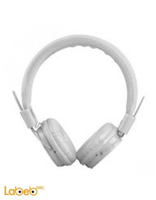Color Fashion Stereo Headphone Headset - White - TV02 model