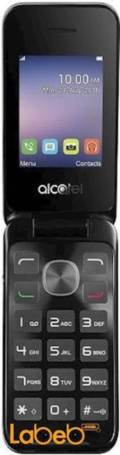 Alcatel 2051D mobile - 8GB - 2.4inch - 2MP - Silver color