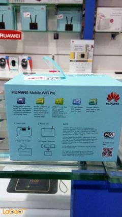 Huawei mobile wifi pro - 4G - 5200mAh - White - E5770S-923