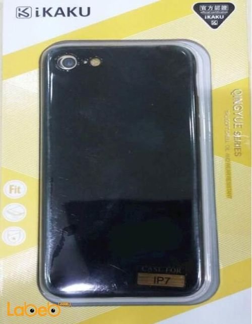 IKAKU mobile back cover - for iphone 7 plus - Black color