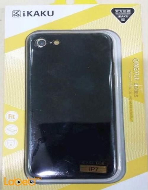 IKAKU mobile back cover - for iphone 7 - Black color