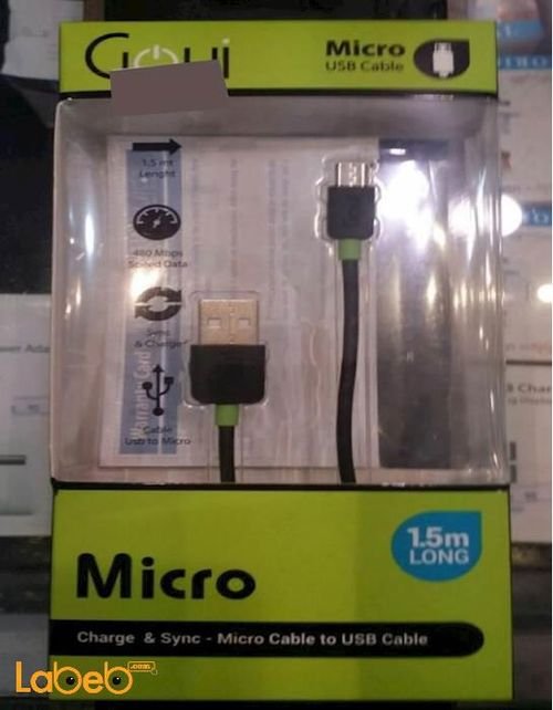 Goui Micro charge & sync - for samsung devices - 1.5m - G-MC-01K