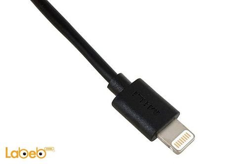 MiLi 8 Pin Lightning USB cable - 1m - Black color - HI-L80 model