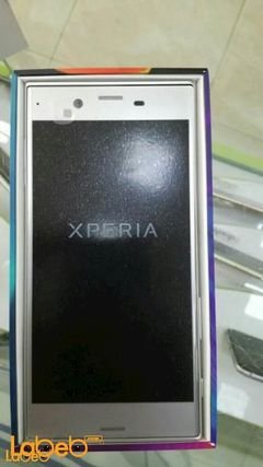 Sony xperia XZ smartphone - 64GB - 5.2 inch - Platinum color