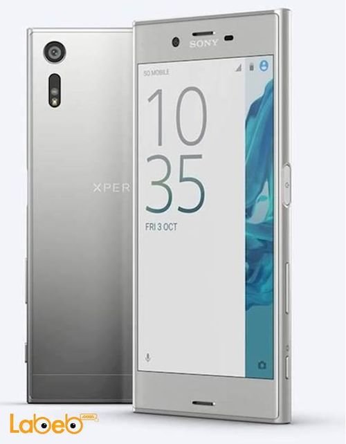 Sony xperia XZ smartphone - 64GB - 5.2 inch - Platinum color