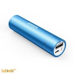 Anker PowerCore mini charger - phones & tablets - 3200mAh - blue
