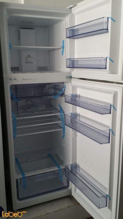 Ugine Refrigerator top freezer - 340.3L - White - UGR-344LW model
