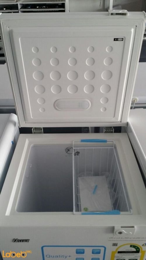 Ugine chest freezer - 100L - White - UGCFV100L model