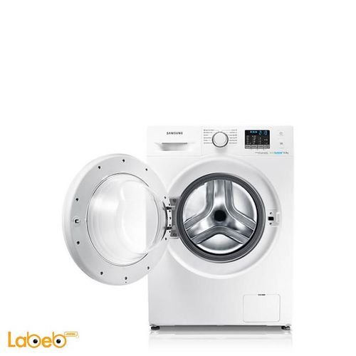 Samsung Front Load Washing Machine - 8KG - White - WF80F5E0W2W