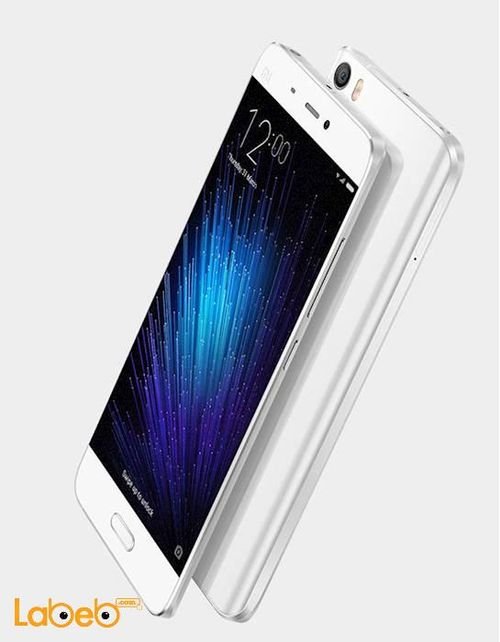 Mi smartphone - 32GB - 5.15 inch - White color - Mi5 model