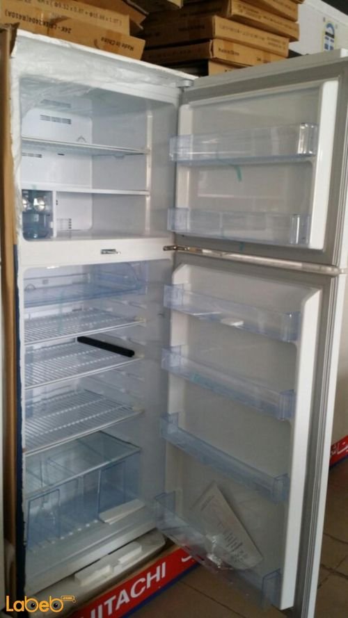 General super Refrigerator top freezer - 405L - White - GS510