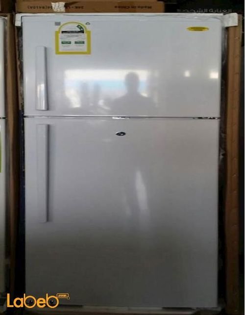 General super Refrigerator top freezer - 405L - White - GS510