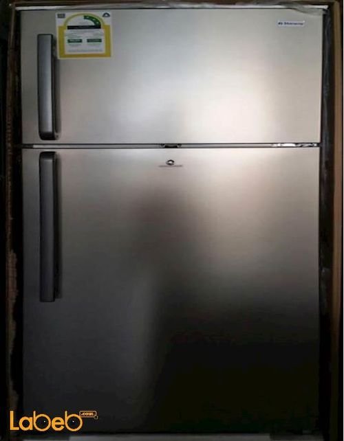 Starway Refrigerator top freezer - 450L - Silver - SW-650RNFN
