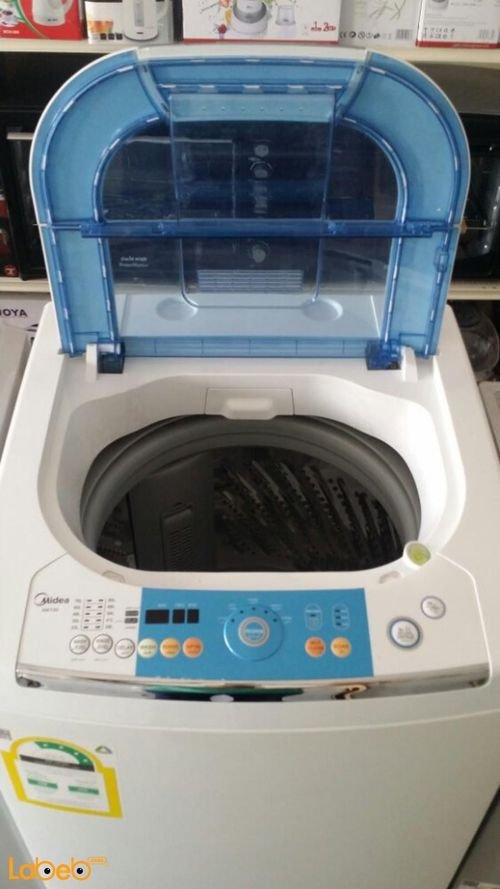 Midea Washer & Dryer Condenser - 10Kg - White - AW130 model