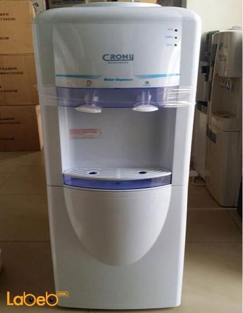 Crony water cooler - Cold Hot - White color - LB-LWB1 model