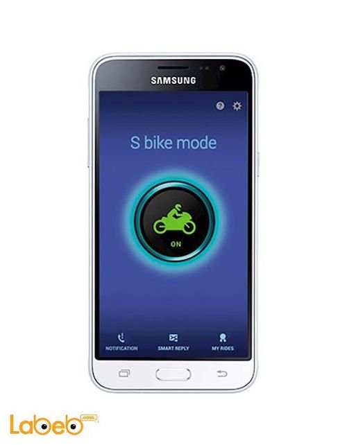 Samsung Galaxy J3 (2016) smartphone - 8GB - 5inch - white color