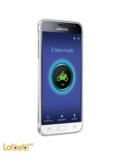 Samsung Galaxy J3 (2016) smartphone - 8GB - 5inch - white color