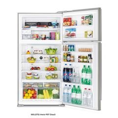 HITACHI refrigerator - 19CFT - gold color - R-V725PS3K