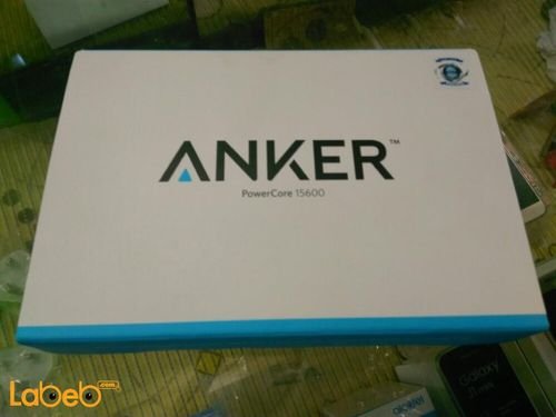 Anker PowerCore - 15600mAh - 2 USB Ports - Black - A1252011