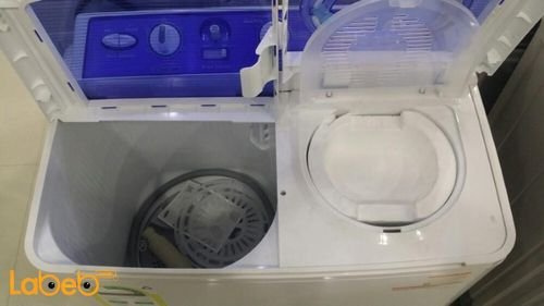 Samsung Twin Tup washing machine - 5kg - White - WT50J8BFCH model